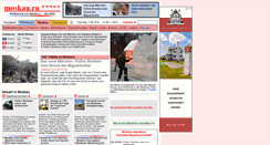 Desktop Screenshot of moskau.ru
